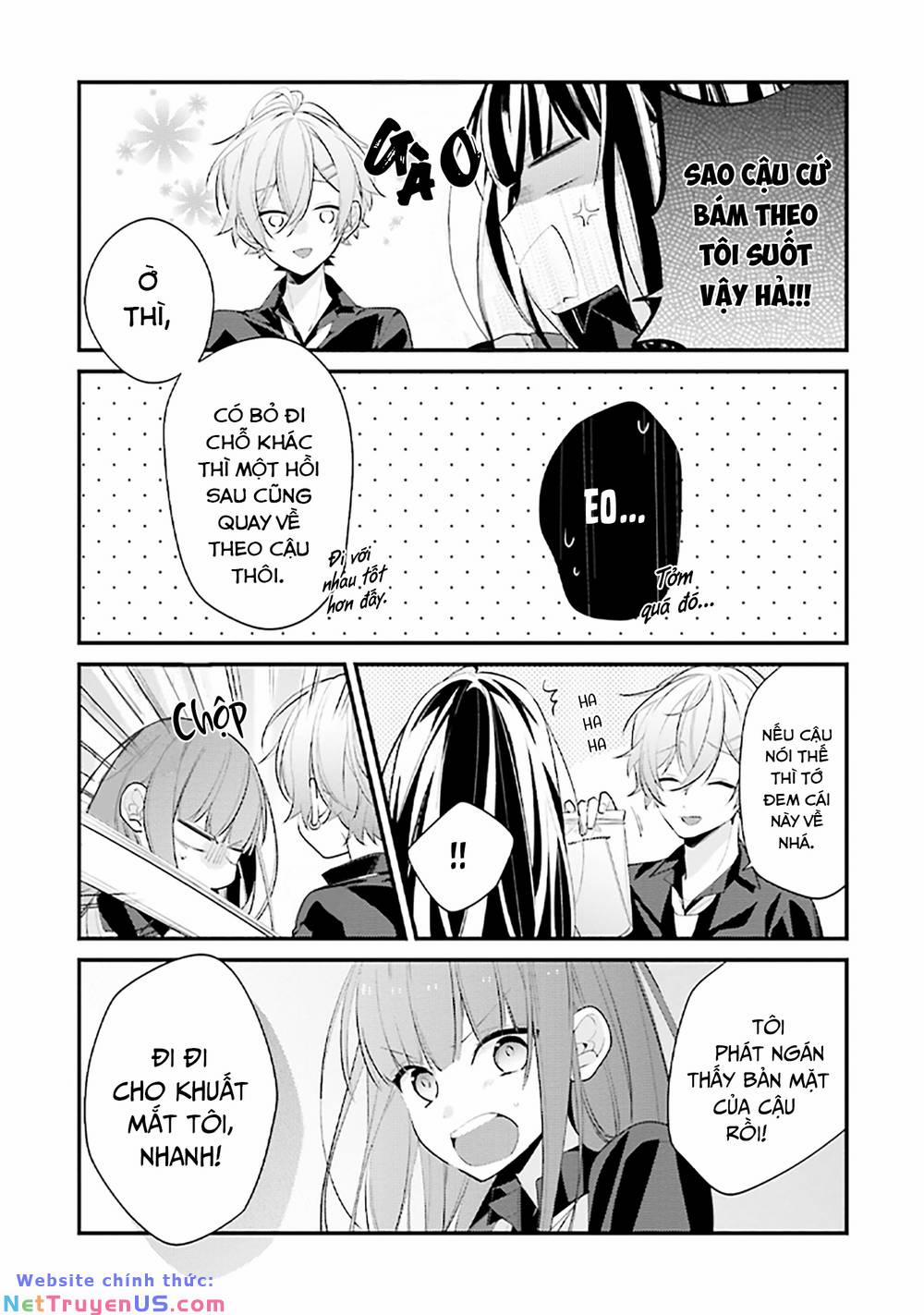 Cho Dù Tôi Có Chết, Tôi Cũng Sẽ Không Chọn Cậu 15 trang 7