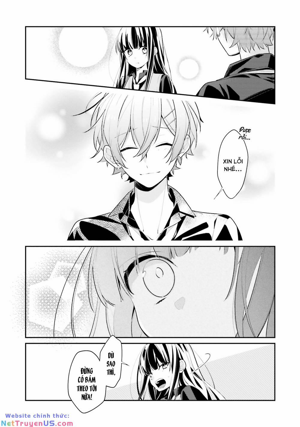Cho Dù Tôi Có Chết, Tôi Cũng Sẽ Không Chọn Cậu 15 trang 8