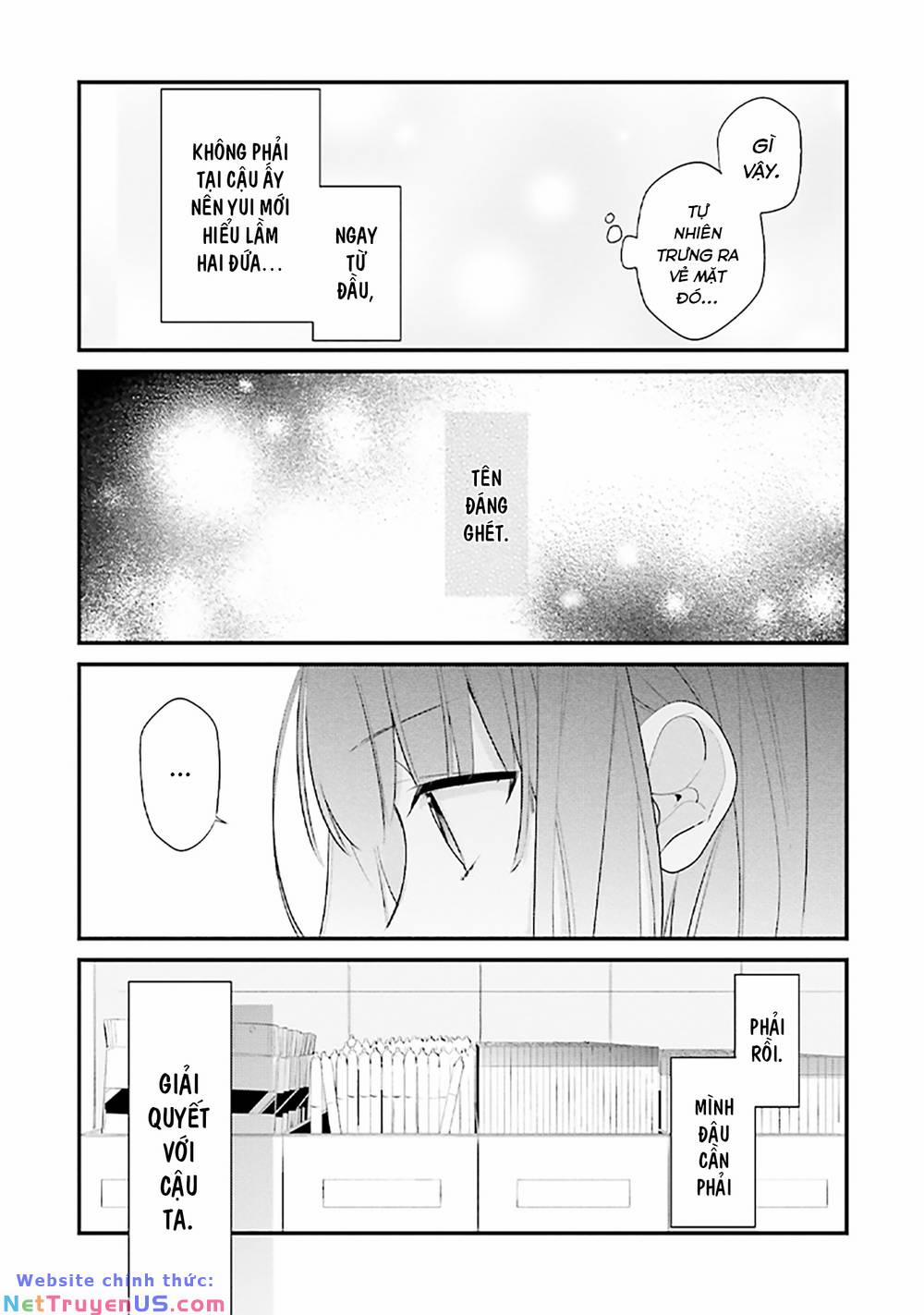 Cho Dù Tôi Có Chết, Tôi Cũng Sẽ Không Chọn Cậu 15 trang 9