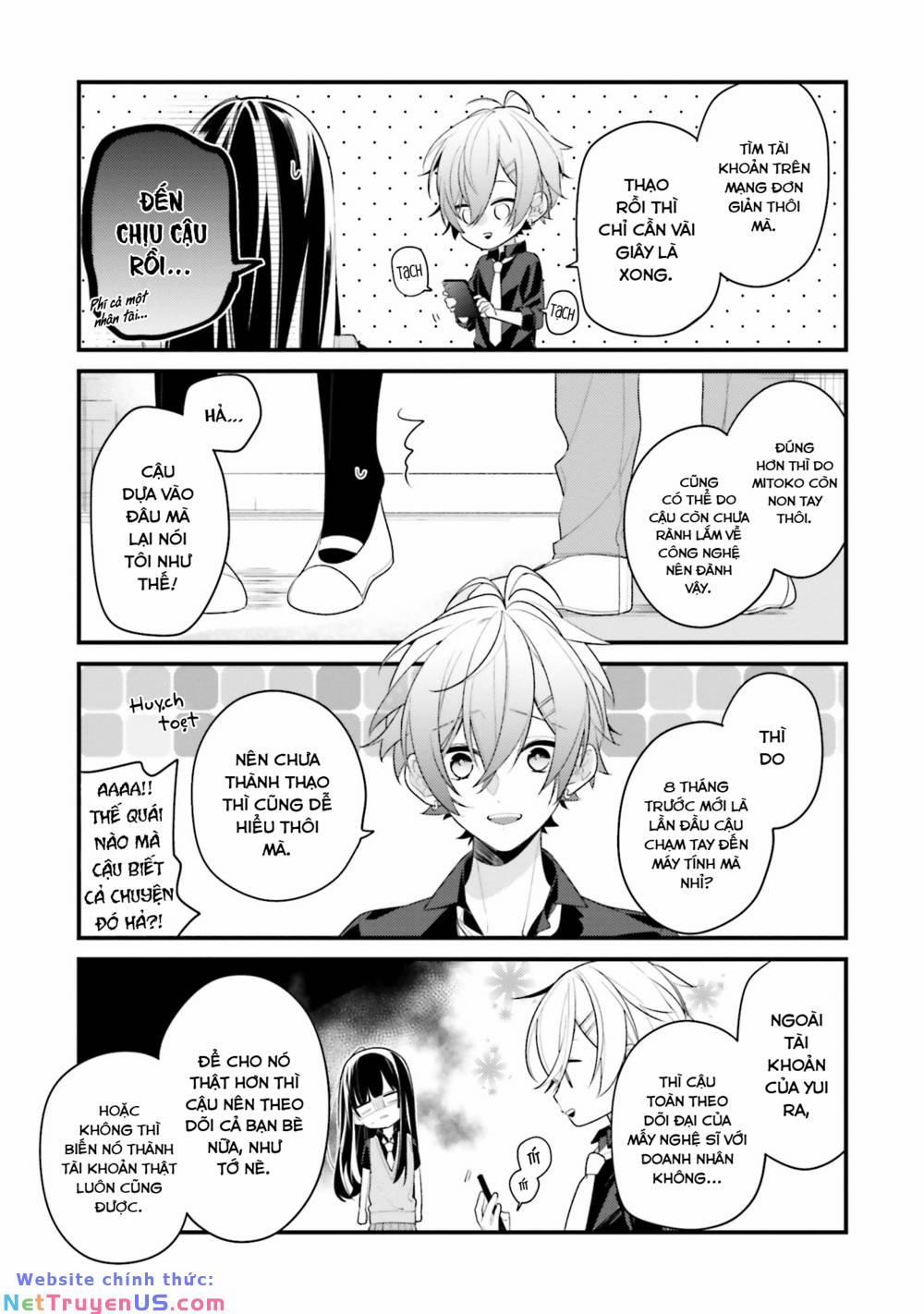 Cho Dù Tôi Có Chết, Tôi Cũng Sẽ Không Chọn Cậu 16 trang 10