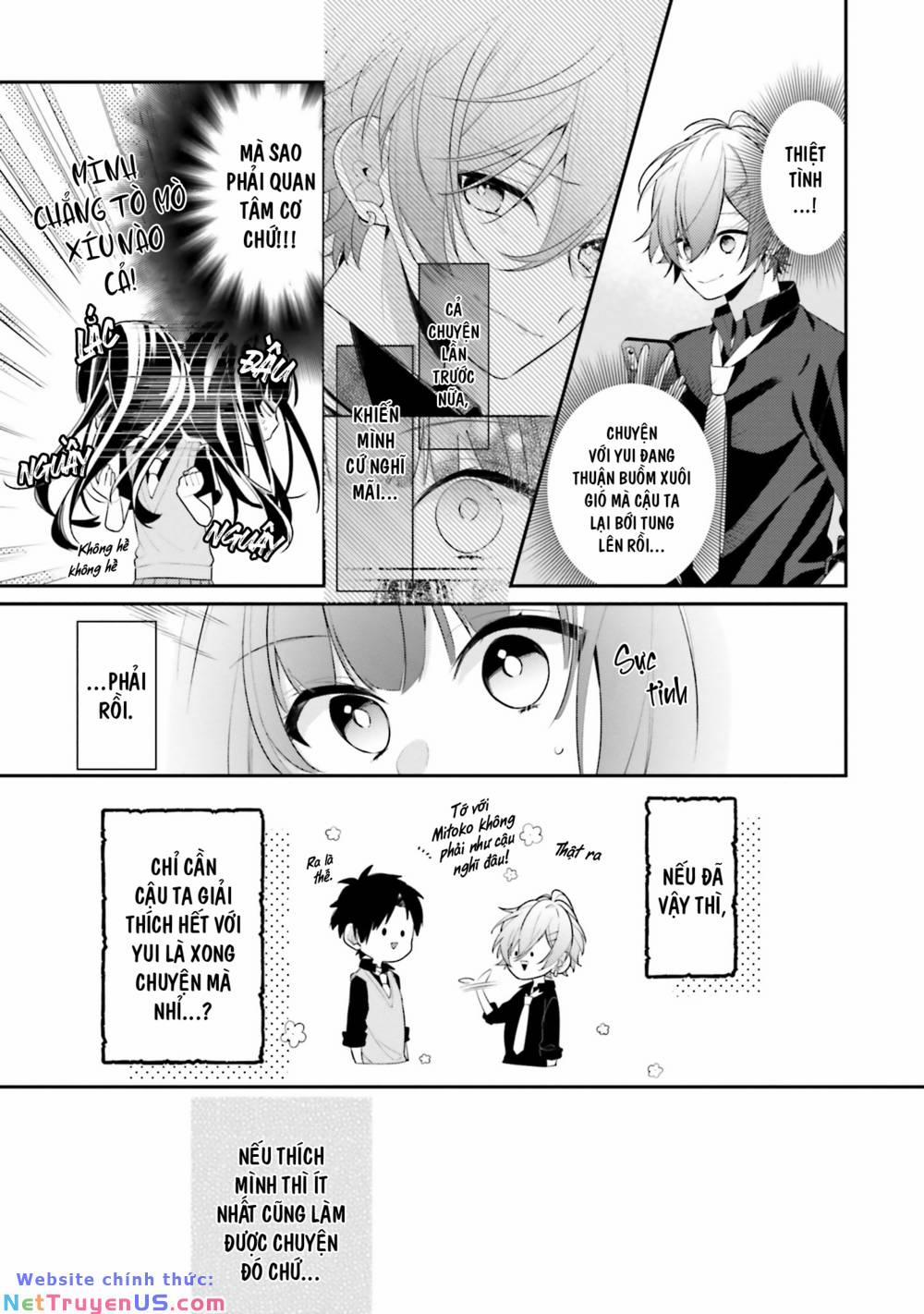 Cho Dù Tôi Có Chết, Tôi Cũng Sẽ Không Chọn Cậu 16 trang 12
