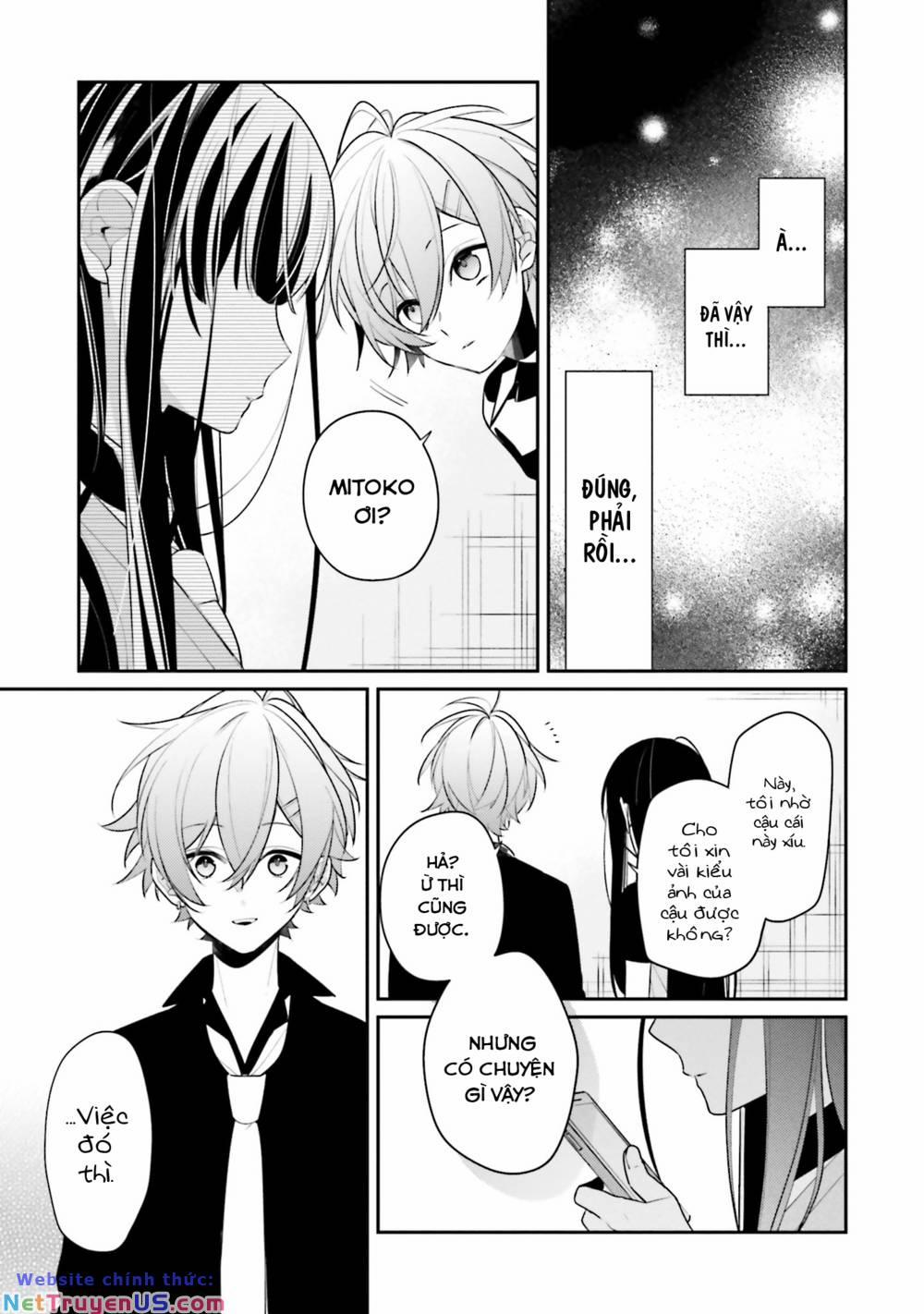 Cho Dù Tôi Có Chết, Tôi Cũng Sẽ Không Chọn Cậu 16 trang 14