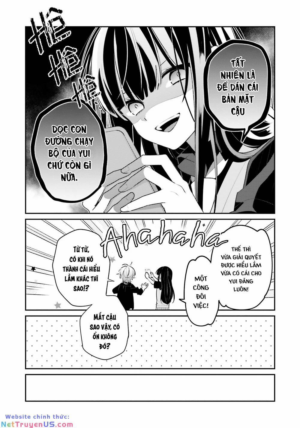 Cho Dù Tôi Có Chết, Tôi Cũng Sẽ Không Chọn Cậu 16 trang 15