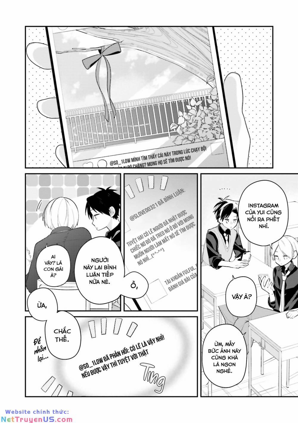 Cho Dù Tôi Có Chết, Tôi Cũng Sẽ Không Chọn Cậu 16 trang 3