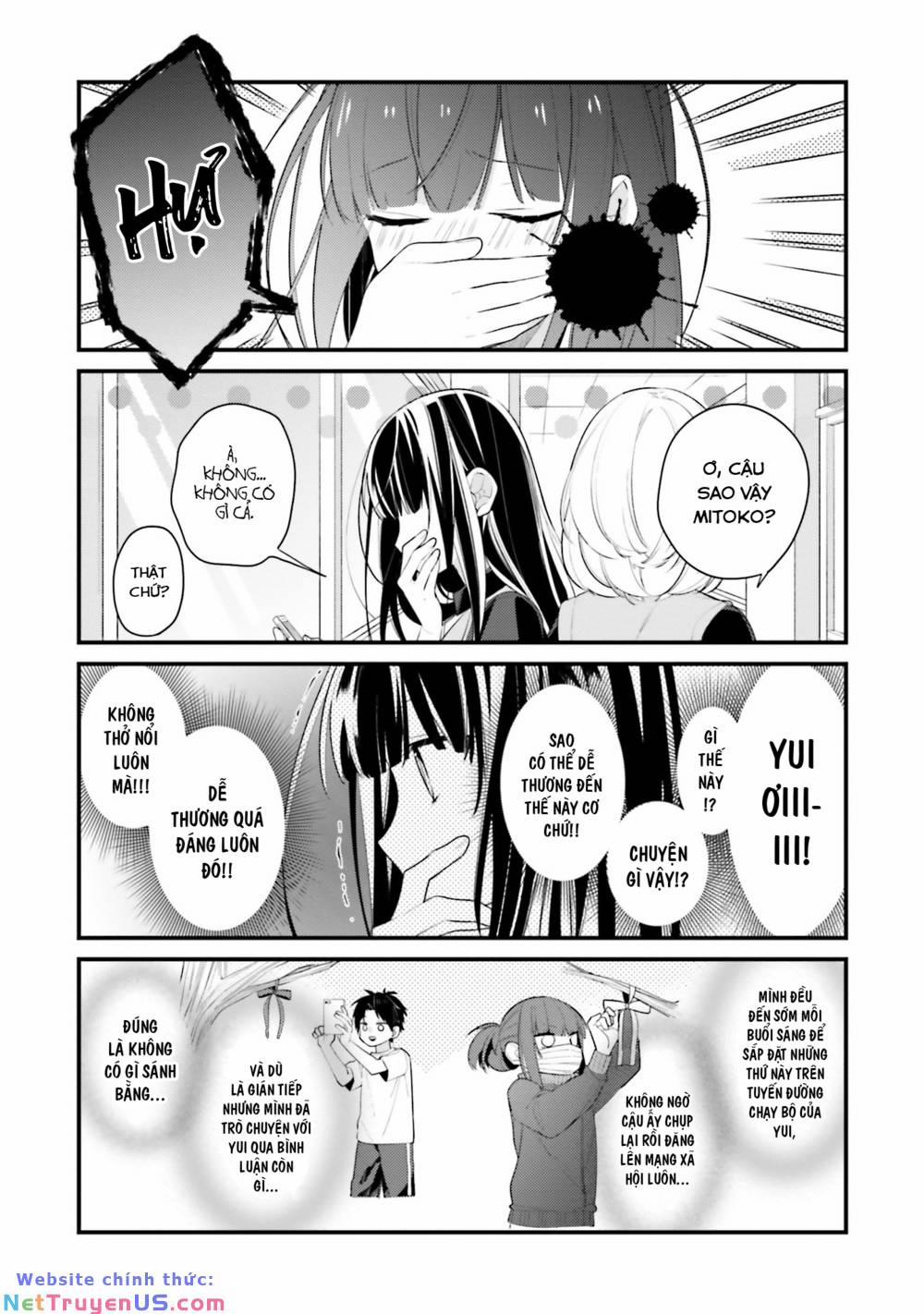 Cho Dù Tôi Có Chết, Tôi Cũng Sẽ Không Chọn Cậu 16 trang 4
