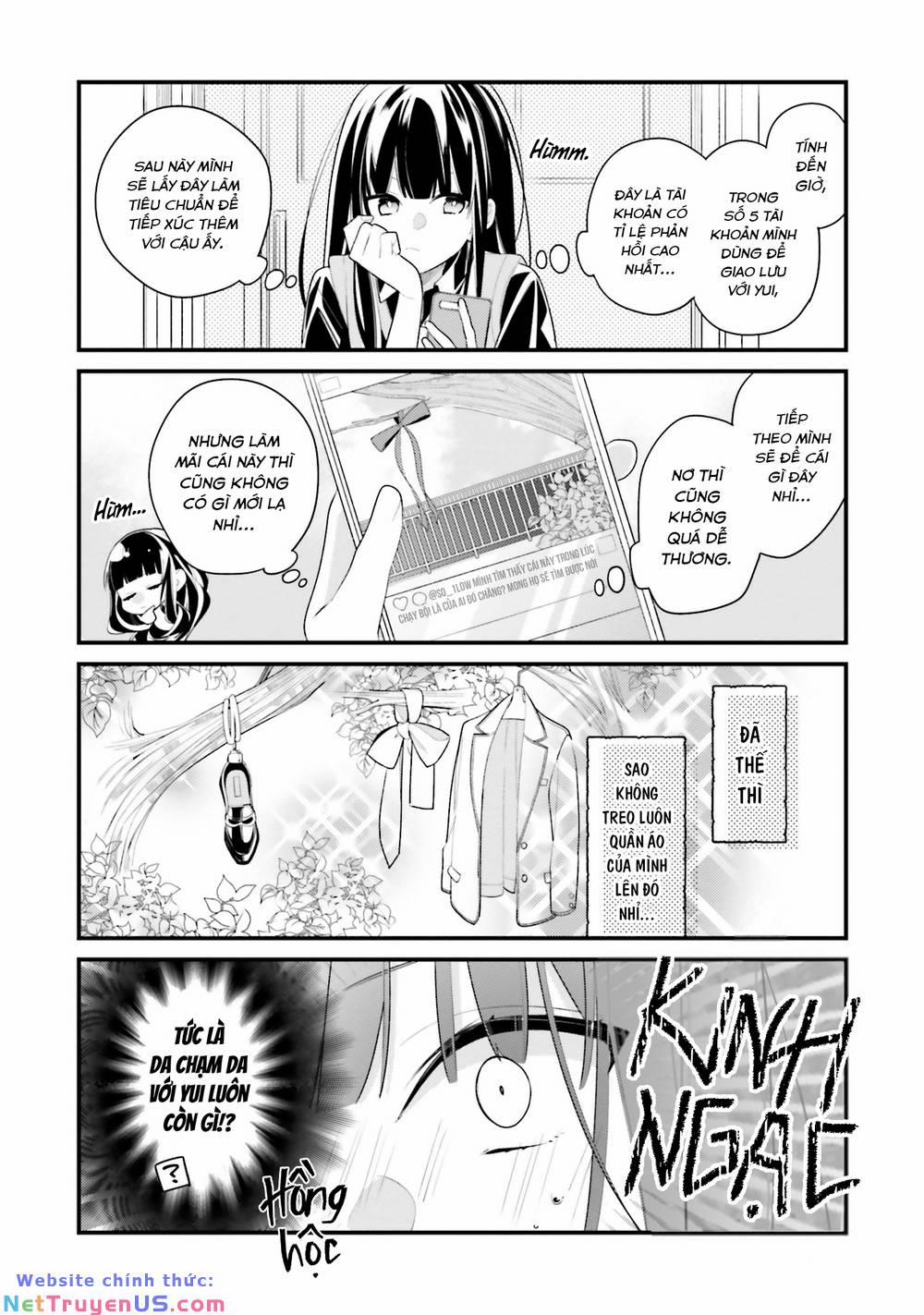 Cho Dù Tôi Có Chết, Tôi Cũng Sẽ Không Chọn Cậu 16 trang 5