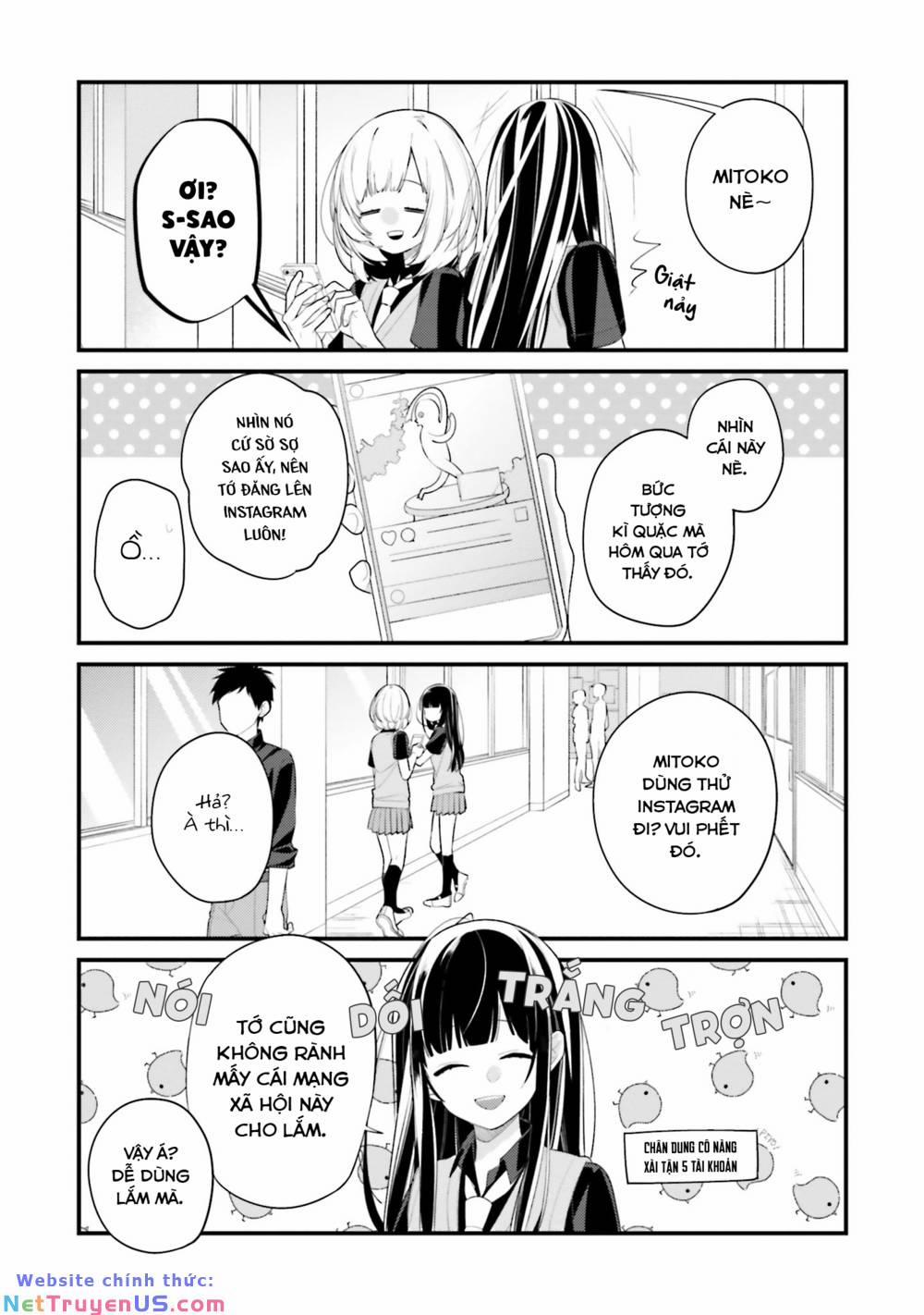 Cho Dù Tôi Có Chết, Tôi Cũng Sẽ Không Chọn Cậu 16 trang 6