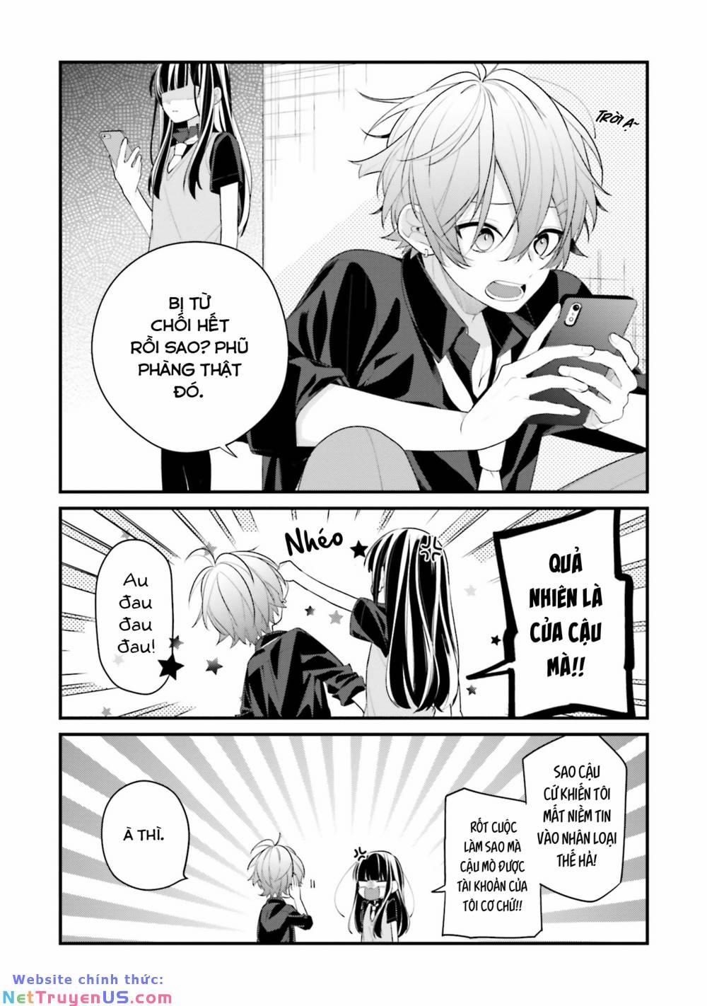 Cho Dù Tôi Có Chết, Tôi Cũng Sẽ Không Chọn Cậu 16 trang 9