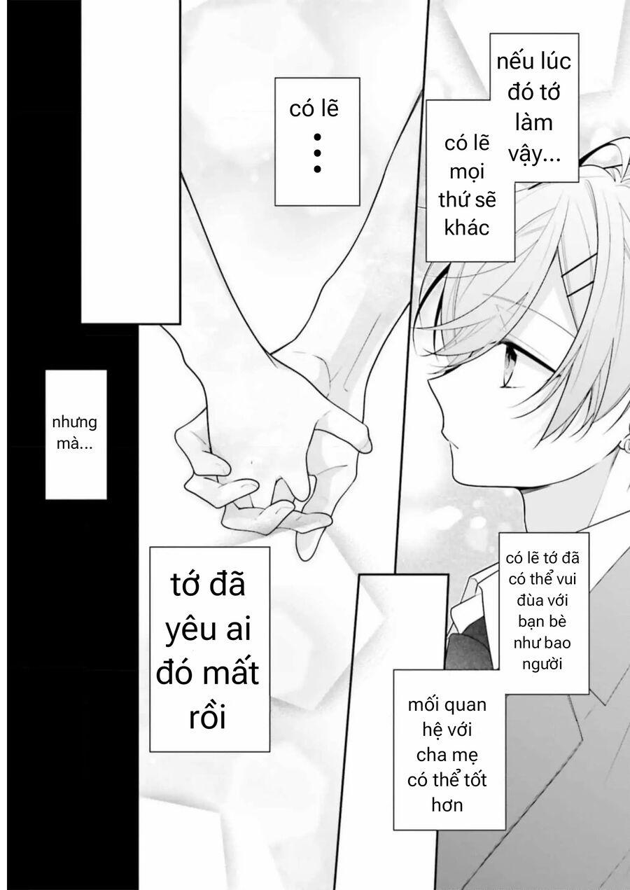 Cho Dù Tôi Có Chết, Tôi Cũng Sẽ Không Chọn Cậu 34 trang 14