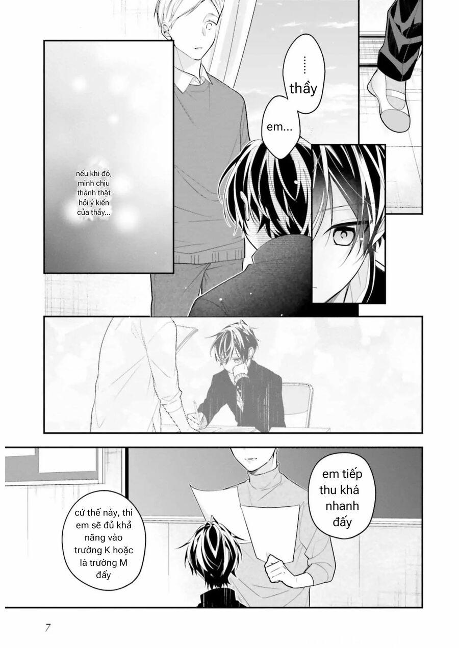 Cho Dù Tôi Có Chết, Tôi Cũng Sẽ Không Chọn Cậu 34 trang 4