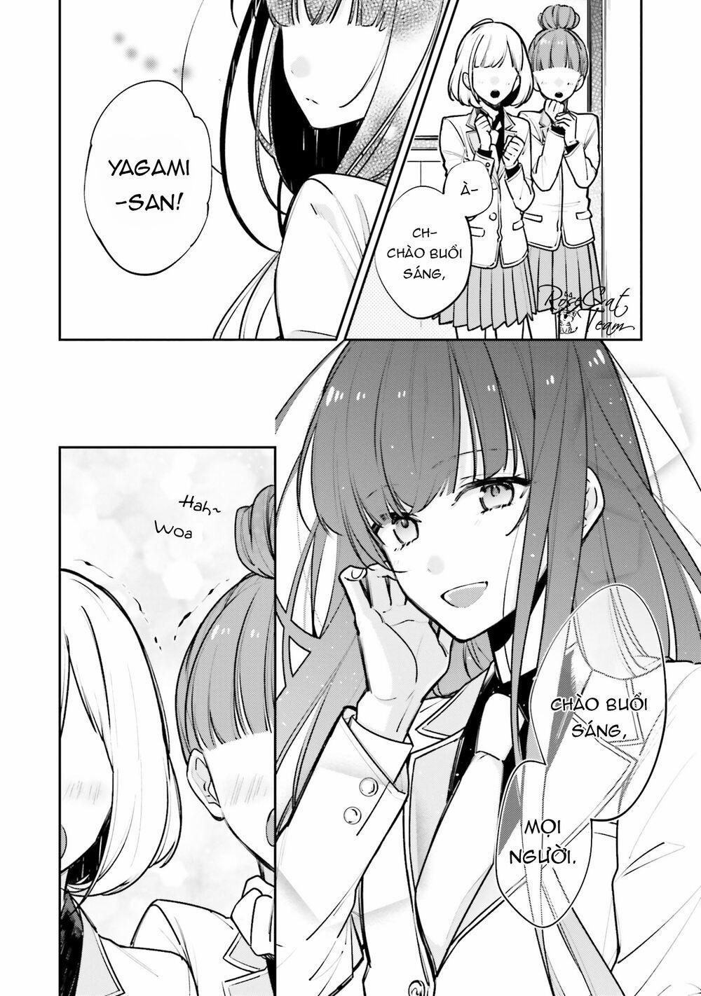 Cho Dù Tôi Có Chết, Tôi Cũng Sẽ Không Chọn Cậu 4 trang 3