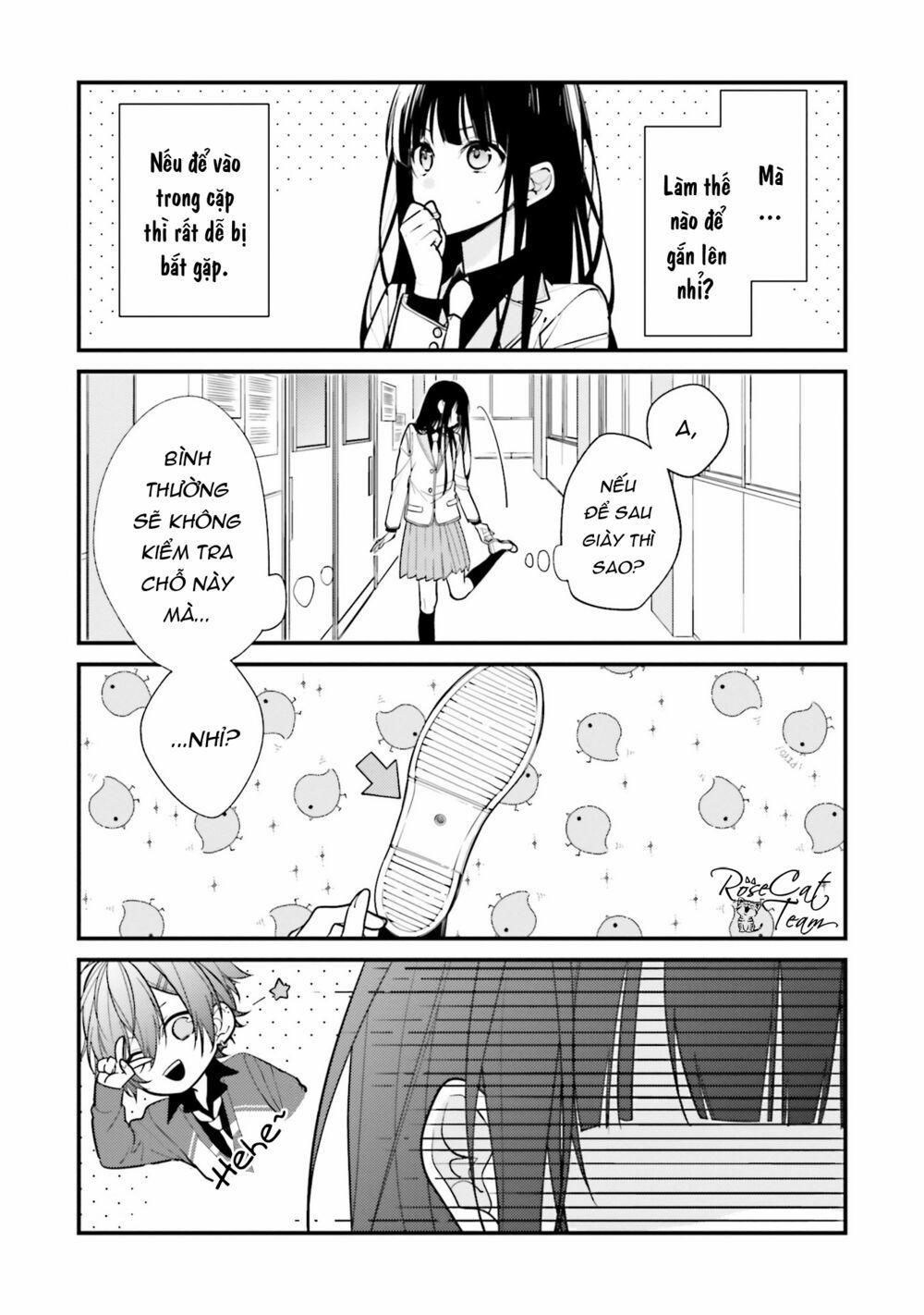 Cho Dù Tôi Có Chết, Tôi Cũng Sẽ Không Chọn Cậu 4 trang 5