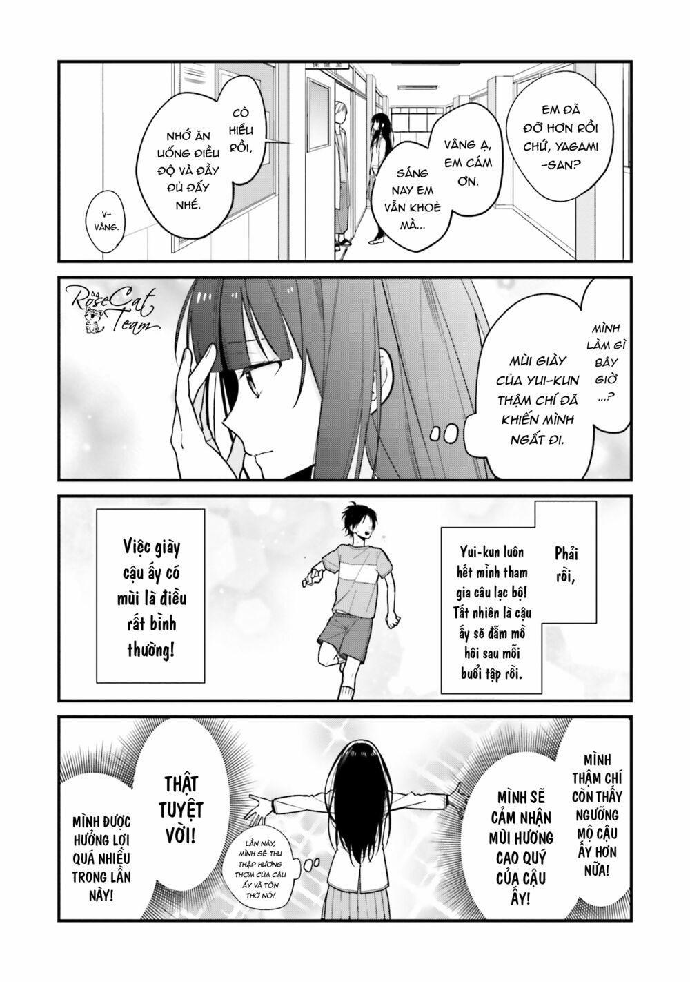 Cho Dù Tôi Có Chết, Tôi Cũng Sẽ Không Chọn Cậu 4 trang 7