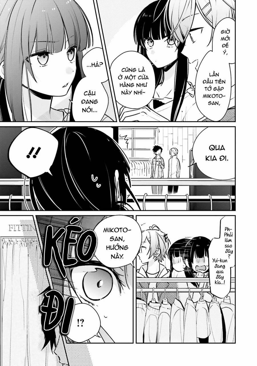 Cho Dù Tôi Có Chết, Tôi Cũng Sẽ Không Chọn Cậu 5 trang 10