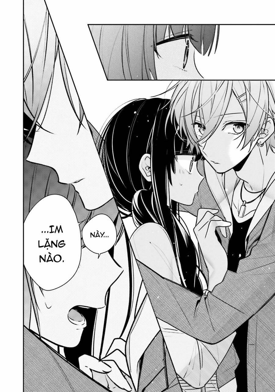 Cho Dù Tôi Có Chết, Tôi Cũng Sẽ Không Chọn Cậu 5 trang 11