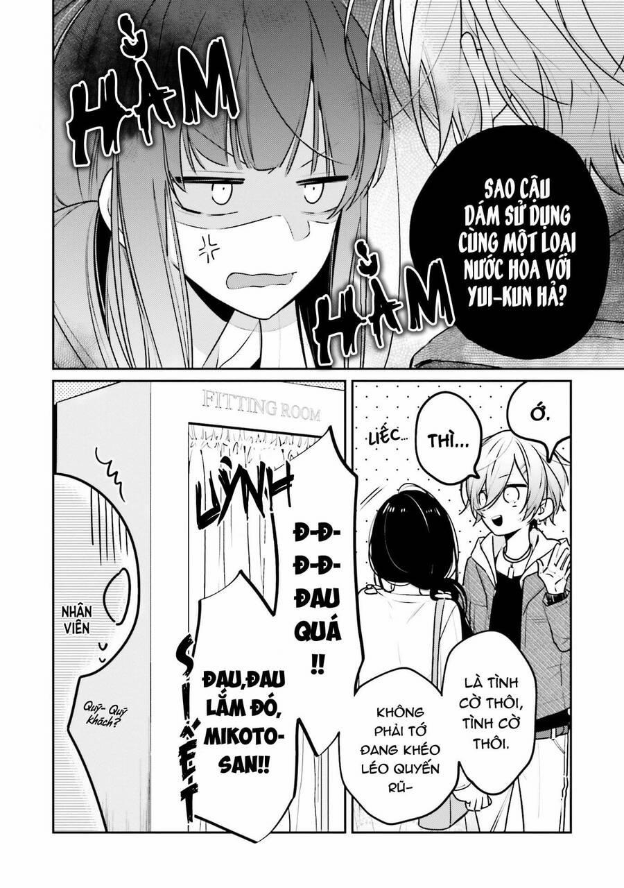 Cho Dù Tôi Có Chết, Tôi Cũng Sẽ Không Chọn Cậu 5 trang 13