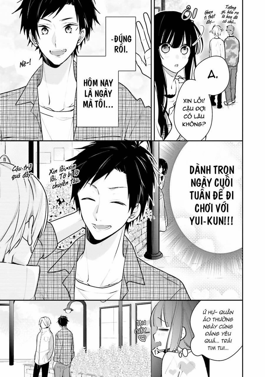 Cho Dù Tôi Có Chết, Tôi Cũng Sẽ Không Chọn Cậu 5 trang 4
