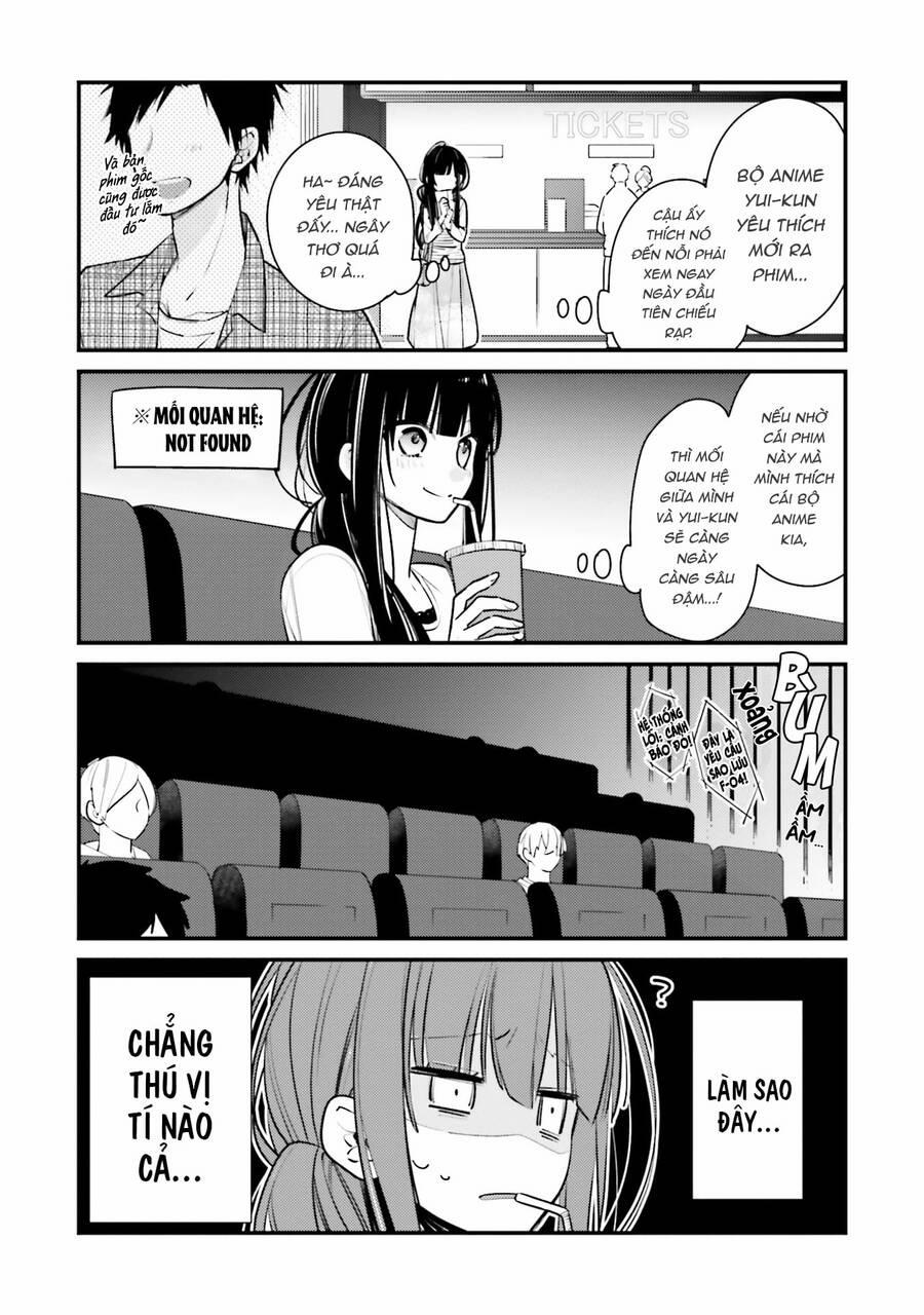Cho Dù Tôi Có Chết, Tôi Cũng Sẽ Không Chọn Cậu 5 trang 5