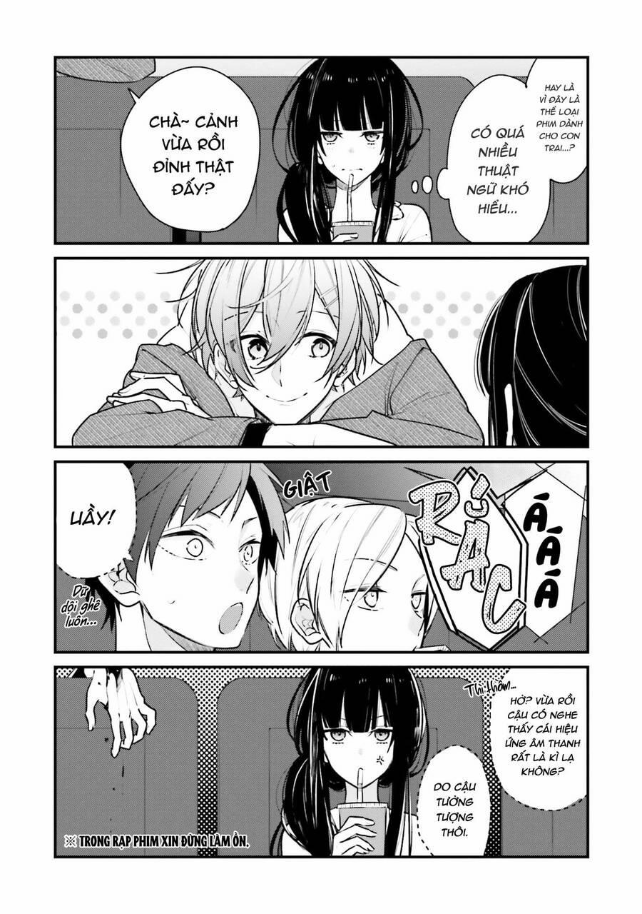 Cho Dù Tôi Có Chết, Tôi Cũng Sẽ Không Chọn Cậu 5 trang 6