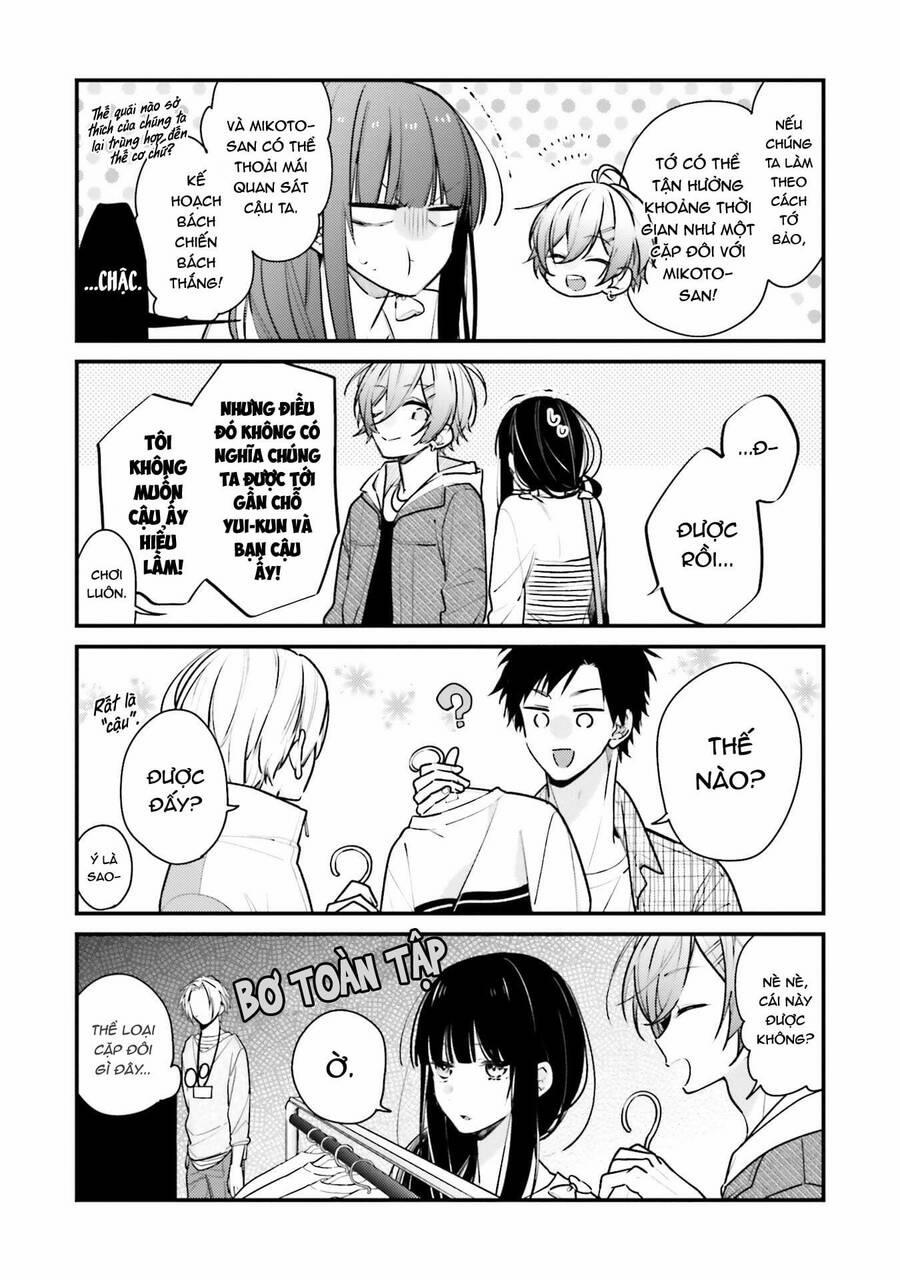 Cho Dù Tôi Có Chết, Tôi Cũng Sẽ Không Chọn Cậu 5 trang 9