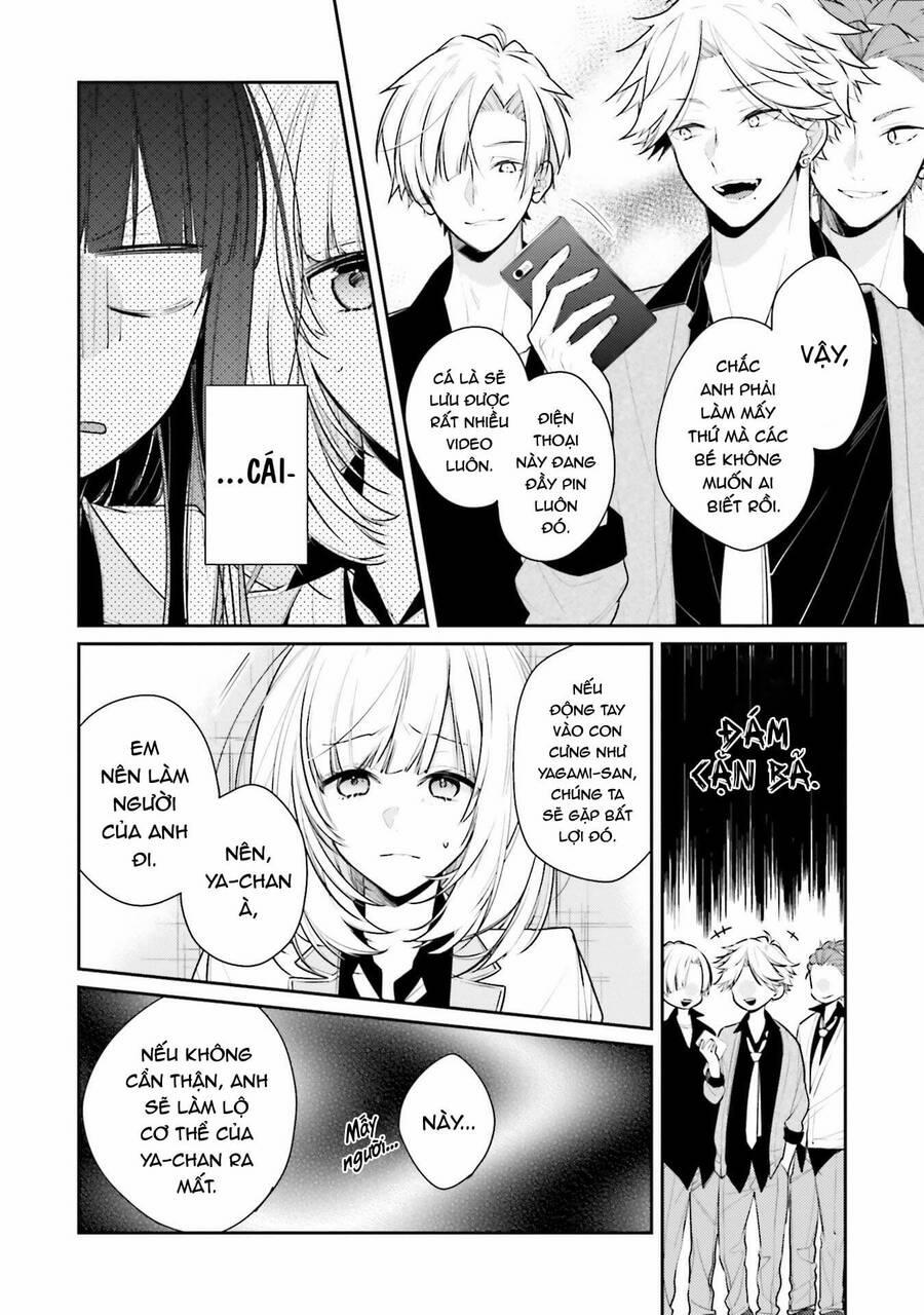 Cho Dù Tôi Có Chết, Tôi Cũng Sẽ Không Chọn Cậu 6 trang 12