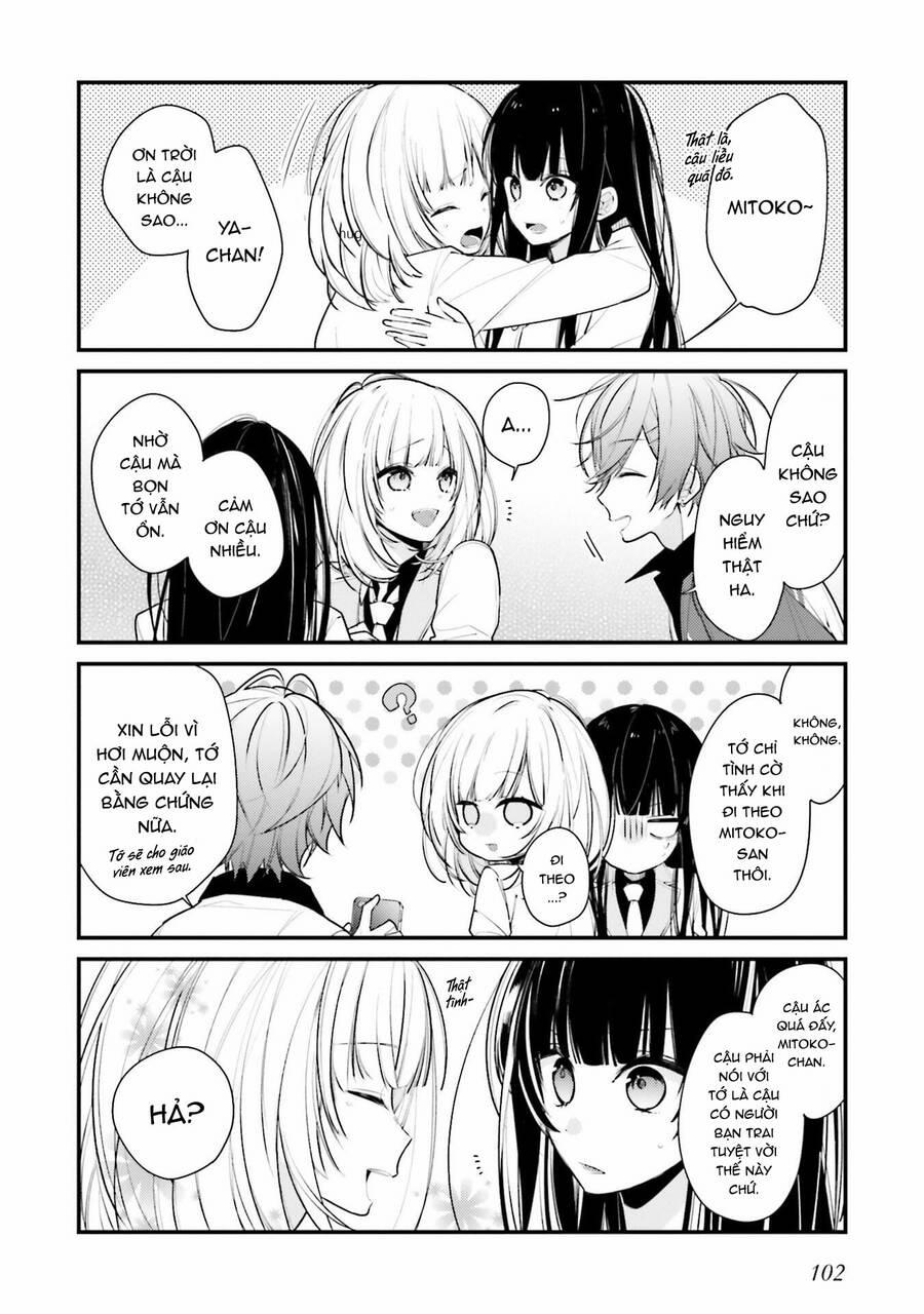 Cho Dù Tôi Có Chết, Tôi Cũng Sẽ Không Chọn Cậu 6 trang 15