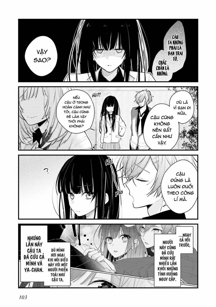 Cho Dù Tôi Có Chết, Tôi Cũng Sẽ Không Chọn Cậu 6 trang 16