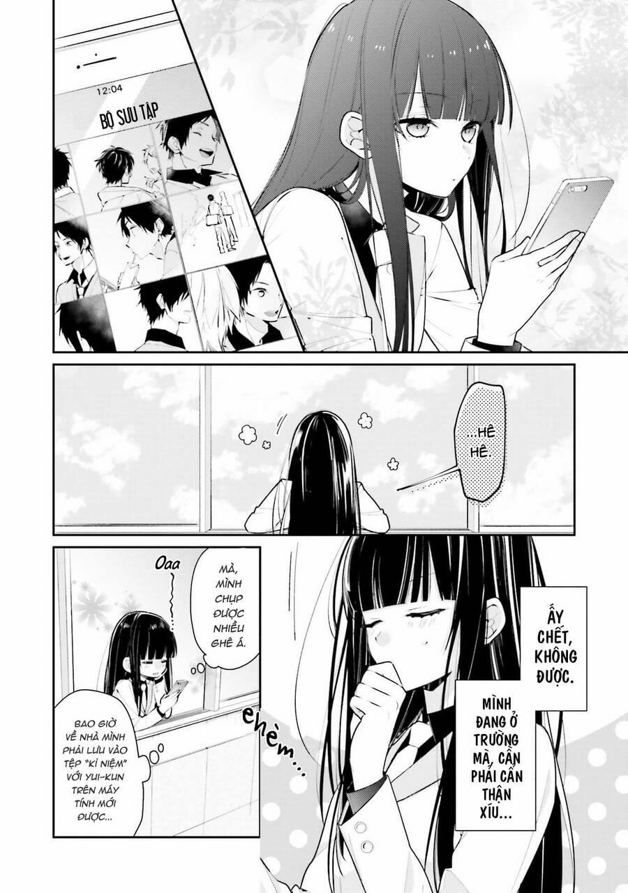 Cho Dù Tôi Có Chết, Tôi Cũng Sẽ Không Chọn Cậu 6 trang 3