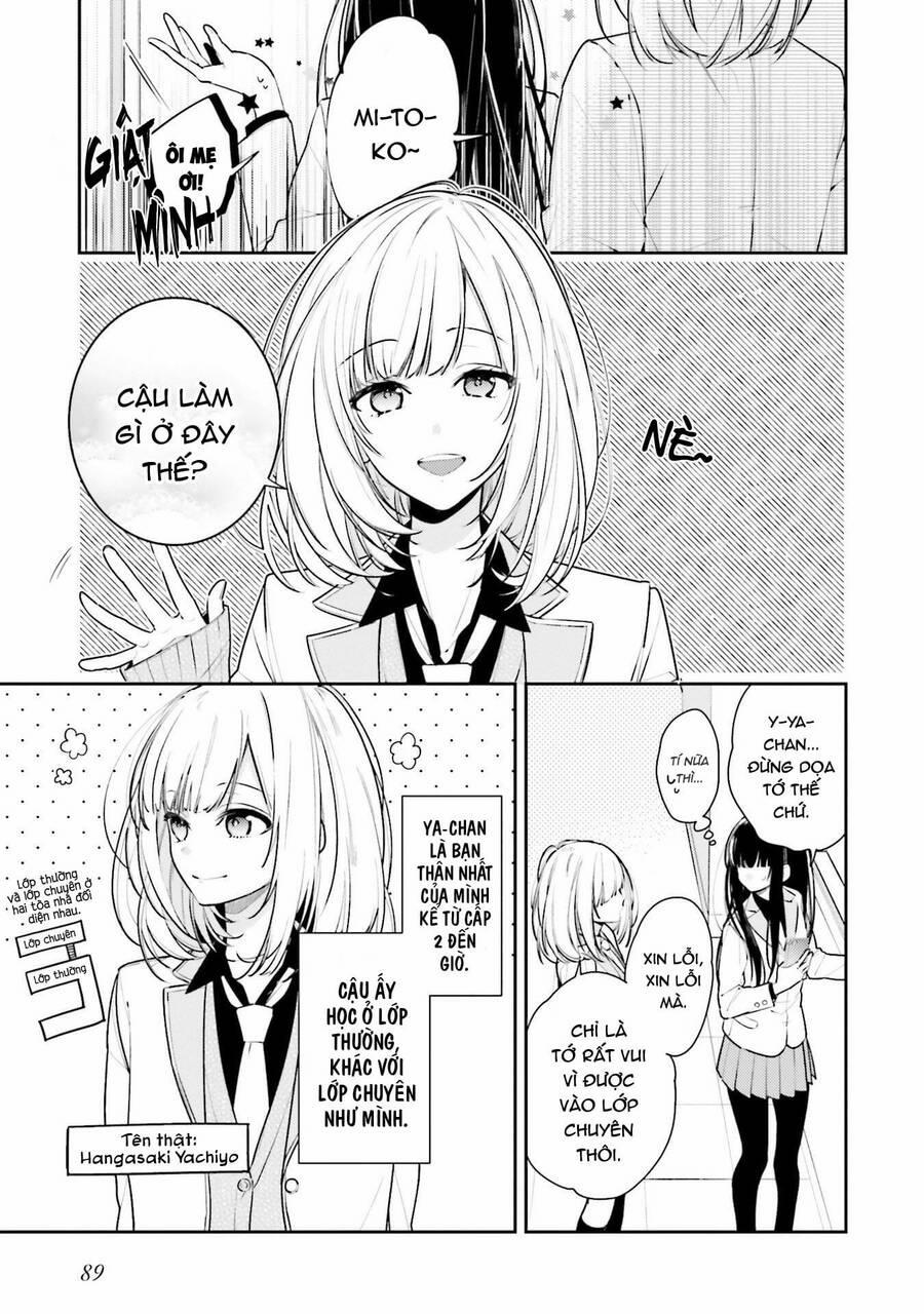 Cho Dù Tôi Có Chết, Tôi Cũng Sẽ Không Chọn Cậu 6 trang 4