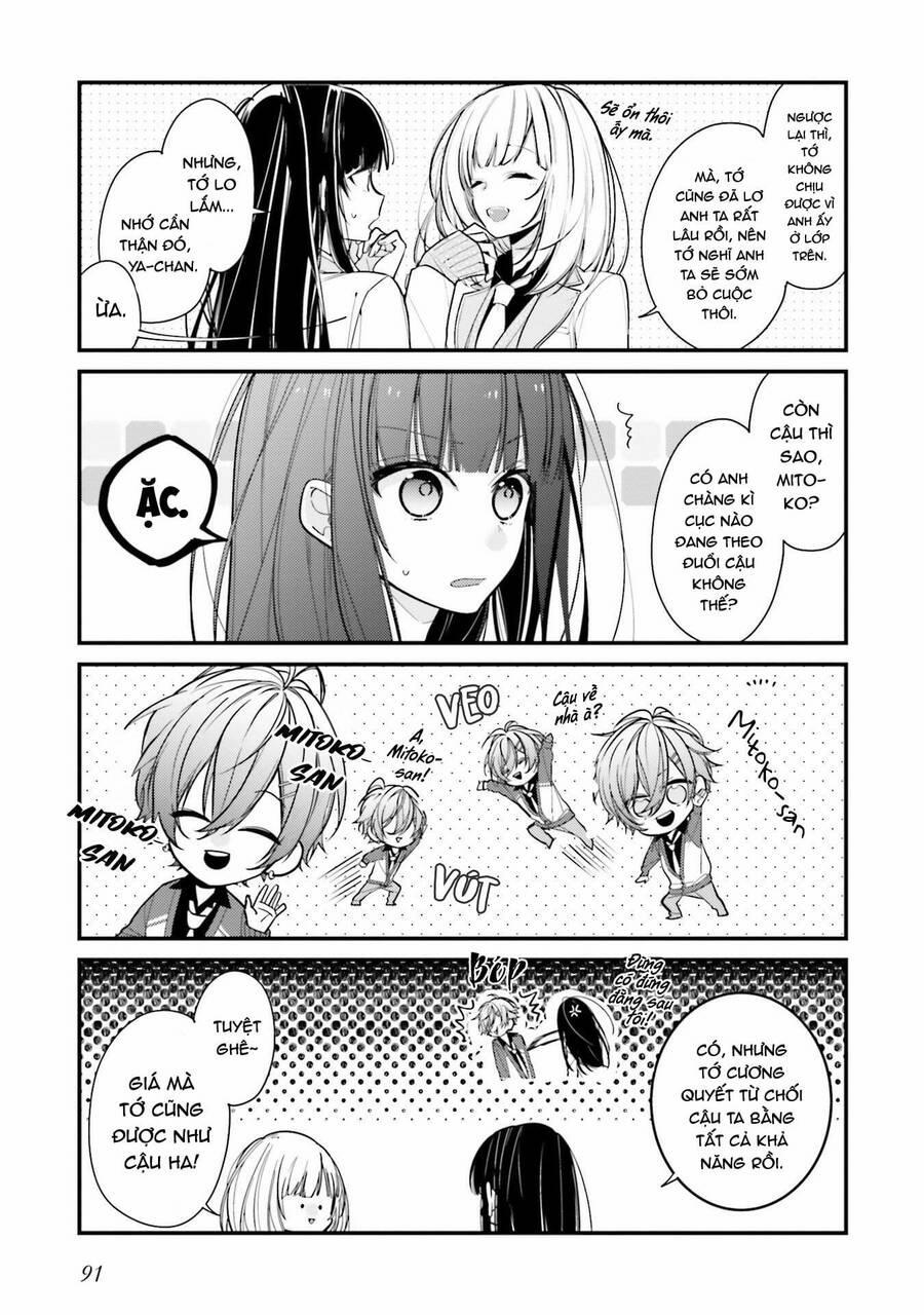 Cho Dù Tôi Có Chết, Tôi Cũng Sẽ Không Chọn Cậu 6 trang 6