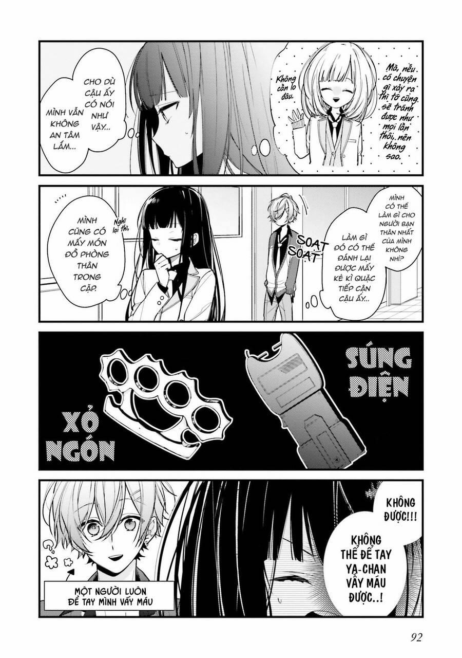 Cho Dù Tôi Có Chết, Tôi Cũng Sẽ Không Chọn Cậu 6 trang 7