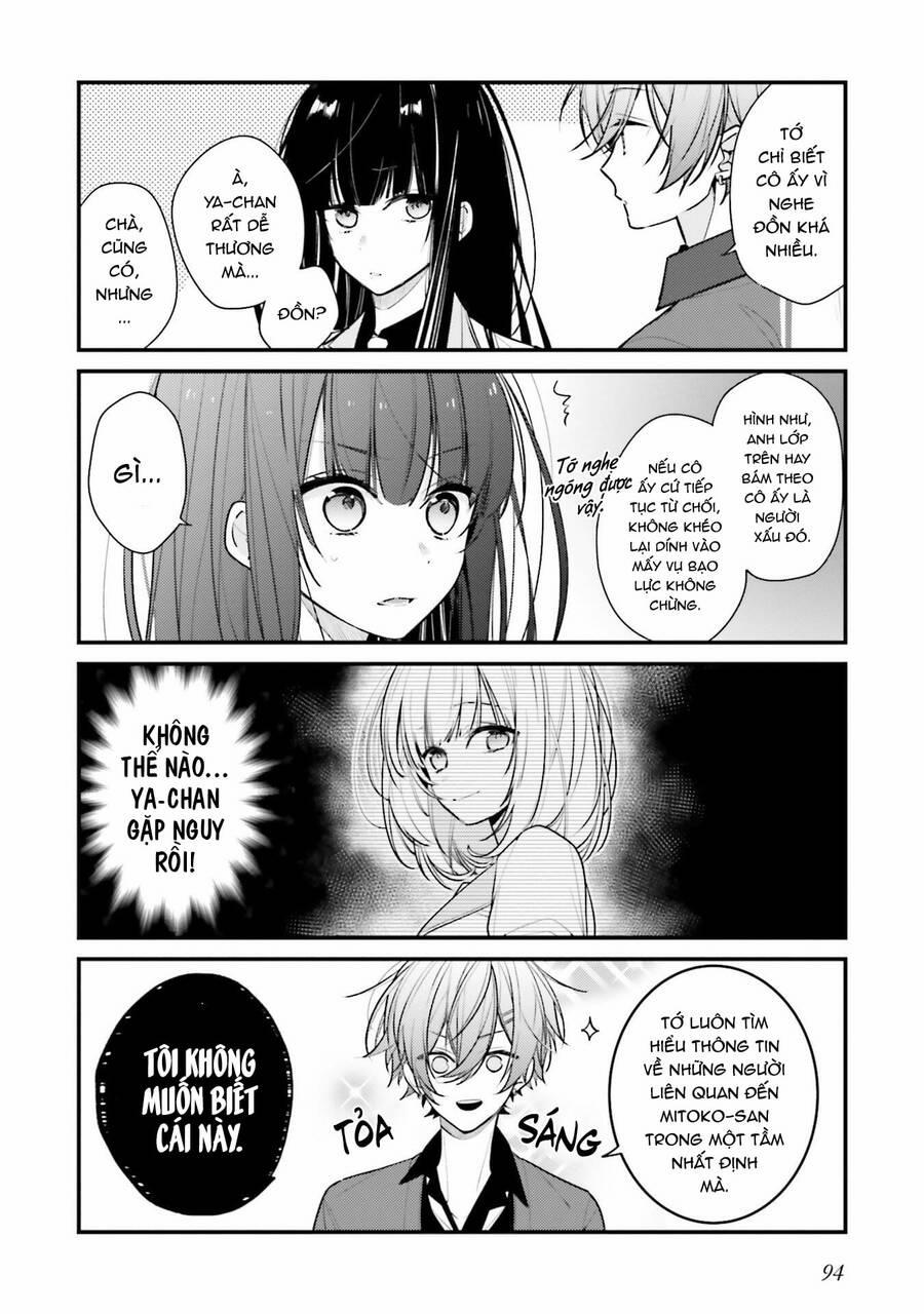 Cho Dù Tôi Có Chết, Tôi Cũng Sẽ Không Chọn Cậu 6 trang 8