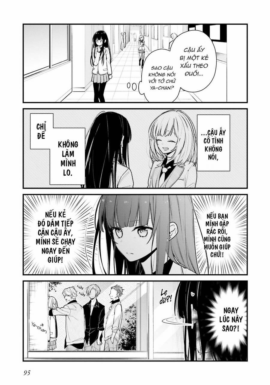 Cho Dù Tôi Có Chết, Tôi Cũng Sẽ Không Chọn Cậu 6 trang 9