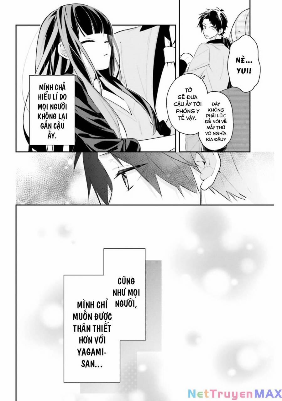 Cho Dù Tôi Có Chết, Tôi Cũng Sẽ Không Chọn Cậu 7 trang 11