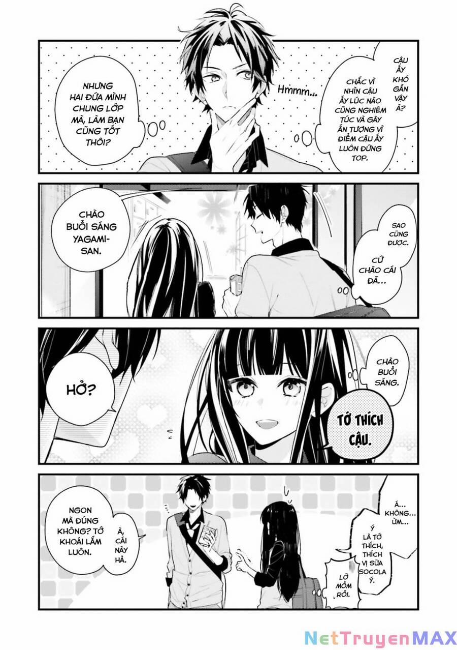 Cho Dù Tôi Có Chết, Tôi Cũng Sẽ Không Chọn Cậu 7 trang 5