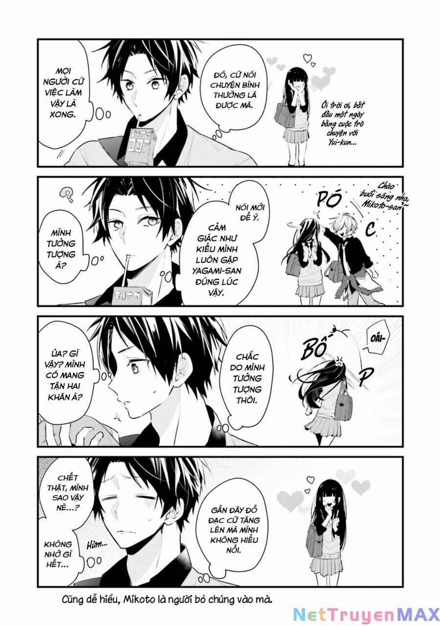 Cho Dù Tôi Có Chết, Tôi Cũng Sẽ Không Chọn Cậu 7 trang 6