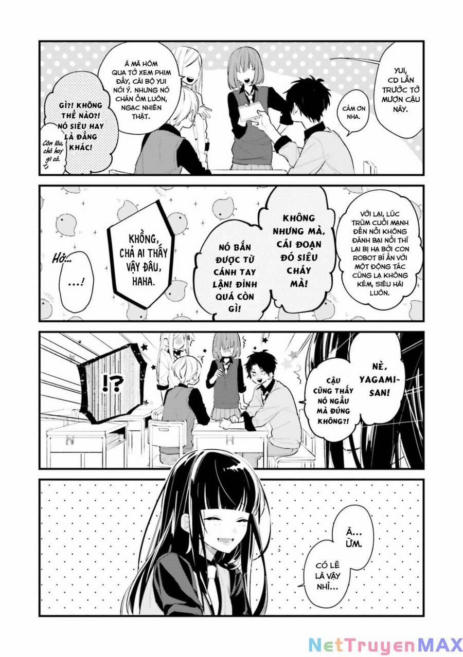 Cho Dù Tôi Có Chết, Tôi Cũng Sẽ Không Chọn Cậu 7 trang 7