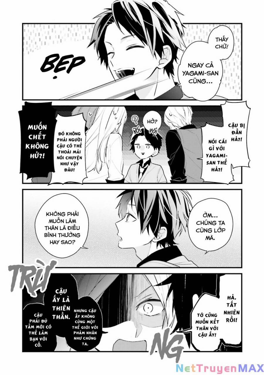Cho Dù Tôi Có Chết, Tôi Cũng Sẽ Không Chọn Cậu 7 trang 8
