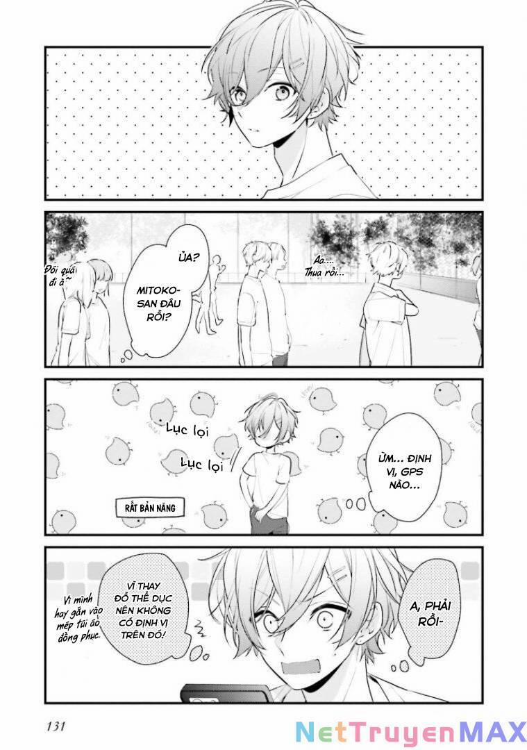 Cho Dù Tôi Có Chết, Tôi Cũng Sẽ Không Chọn Cậu 8 trang 12