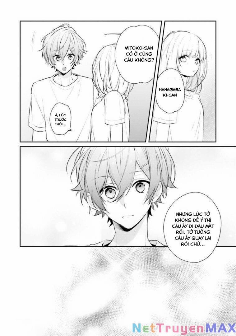Cho Dù Tôi Có Chết, Tôi Cũng Sẽ Không Chọn Cậu 8 trang 13