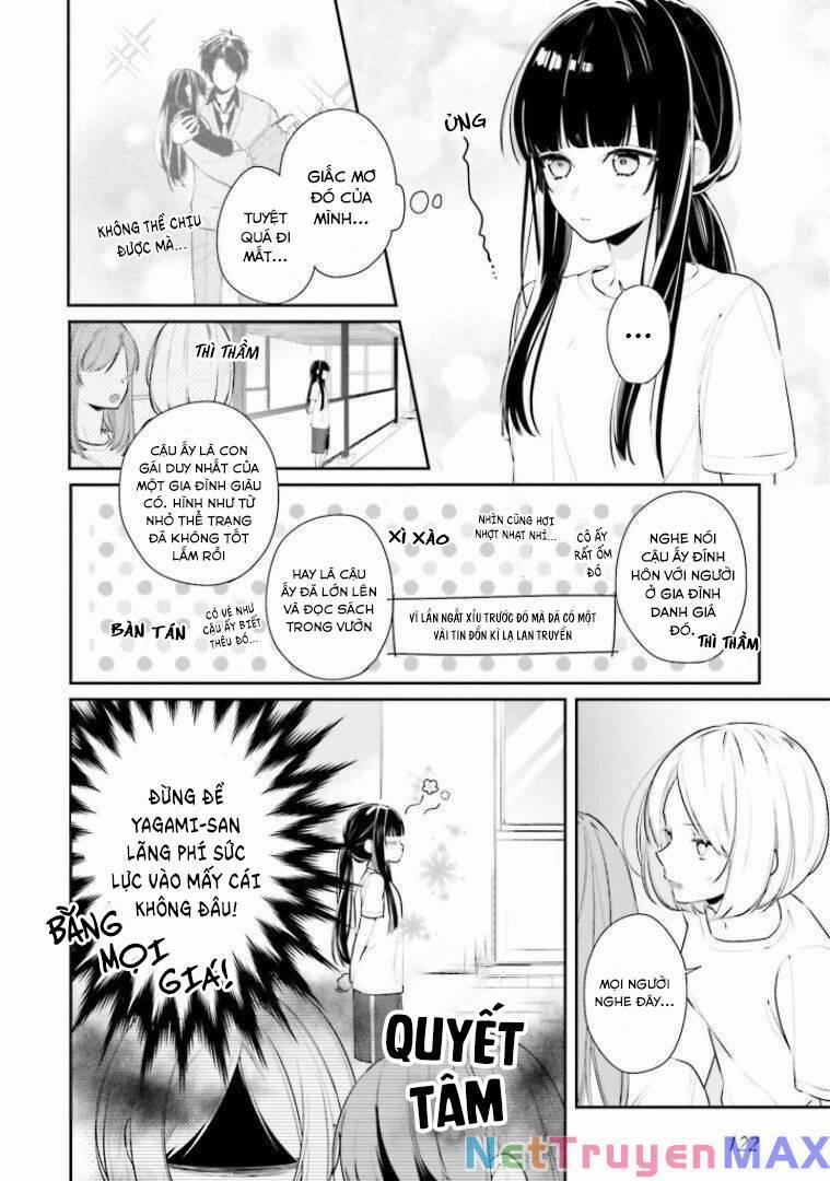 Cho Dù Tôi Có Chết, Tôi Cũng Sẽ Không Chọn Cậu 8 trang 3