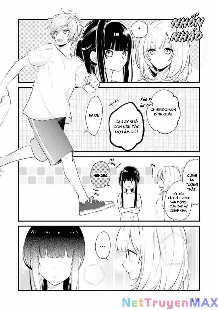 Cho Dù Tôi Có Chết, Tôi Cũng Sẽ Không Chọn Cậu 8 trang 5