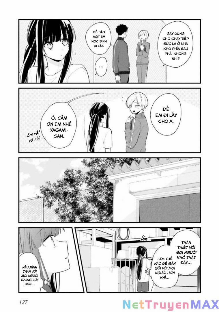 Cho Dù Tôi Có Chết, Tôi Cũng Sẽ Không Chọn Cậu 8 trang 8