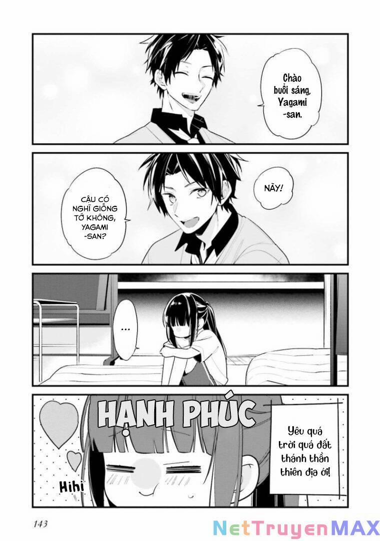 Cho Dù Tôi Có Chết, Tôi Cũng Sẽ Không Chọn Cậu 9 trang 10