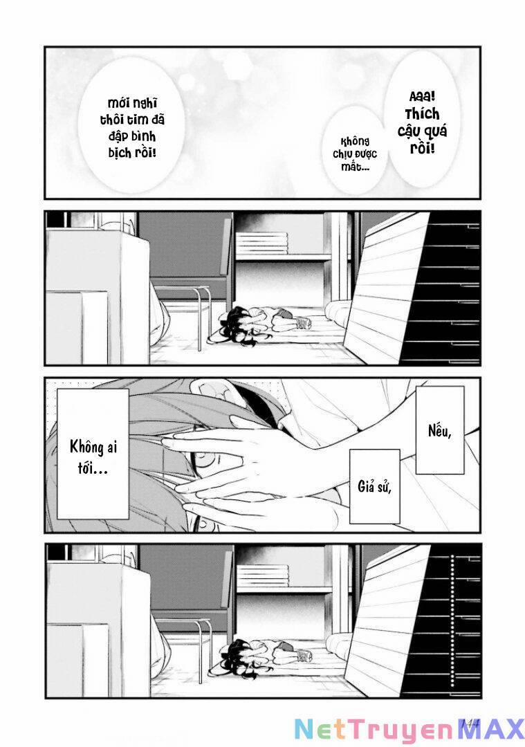 Cho Dù Tôi Có Chết, Tôi Cũng Sẽ Không Chọn Cậu 9 trang 11