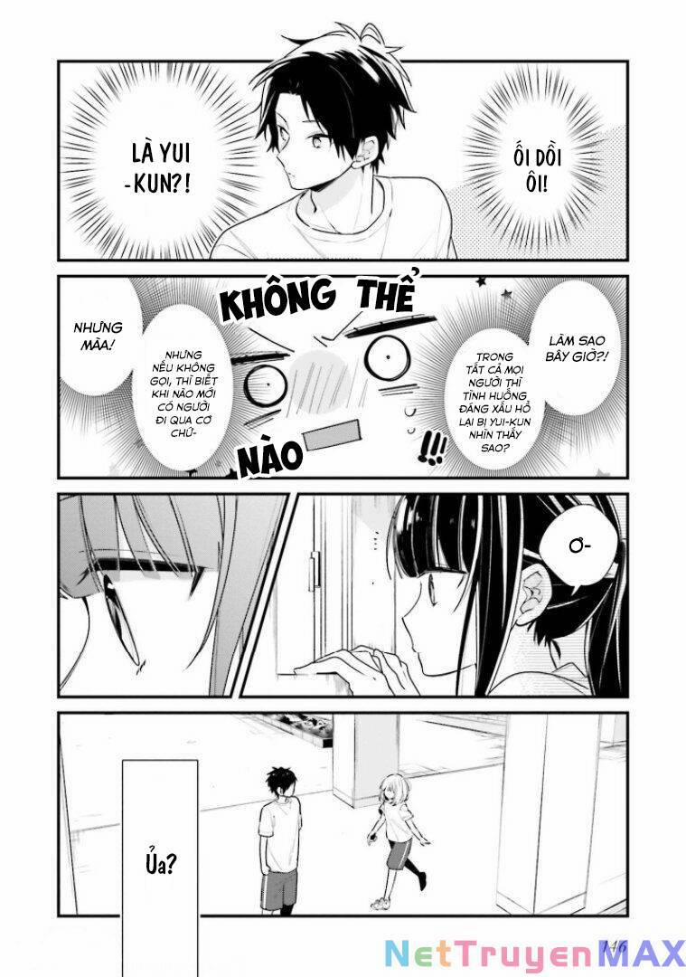 Cho Dù Tôi Có Chết, Tôi Cũng Sẽ Không Chọn Cậu 9 trang 13