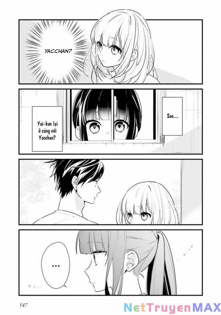 Cho Dù Tôi Có Chết, Tôi Cũng Sẽ Không Chọn Cậu 9 trang 14
