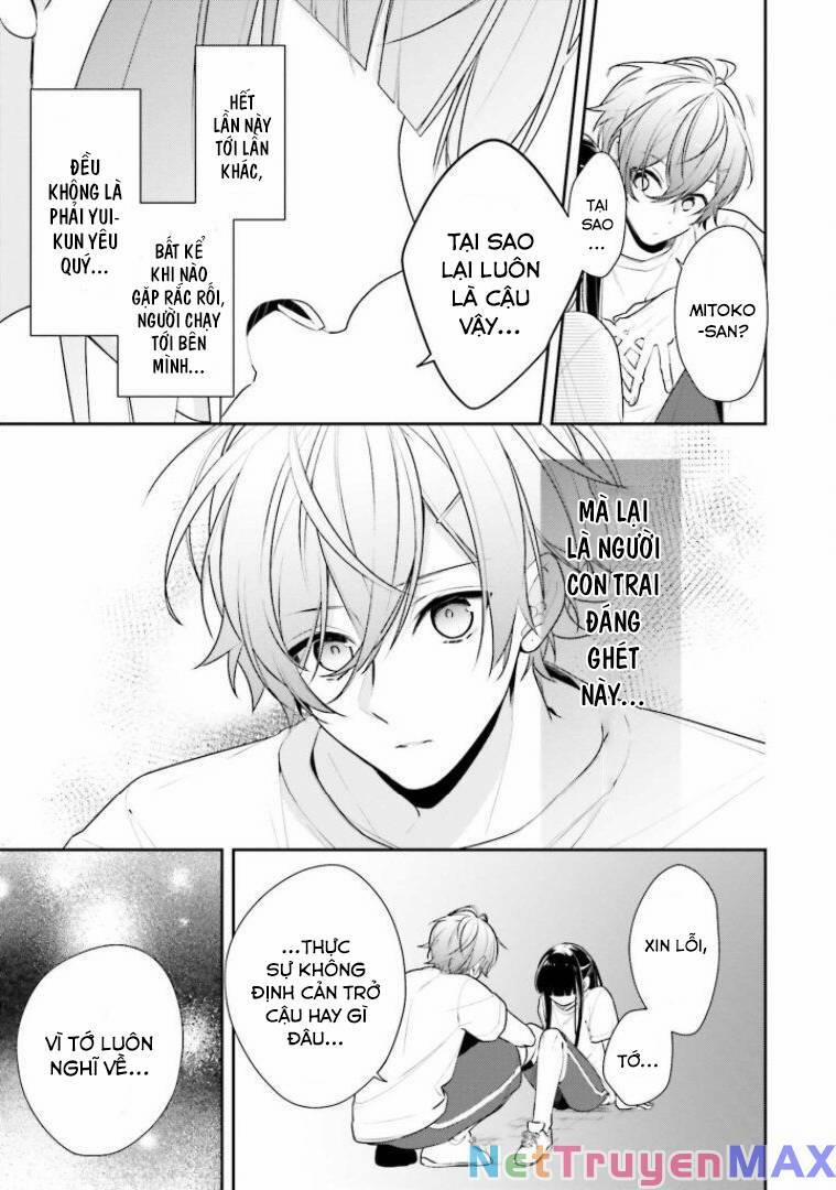 Cho Dù Tôi Có Chết, Tôi Cũng Sẽ Không Chọn Cậu 9 trang 18