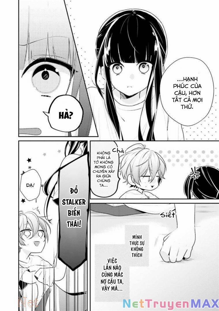 Cho Dù Tôi Có Chết, Tôi Cũng Sẽ Không Chọn Cậu 9 trang 19