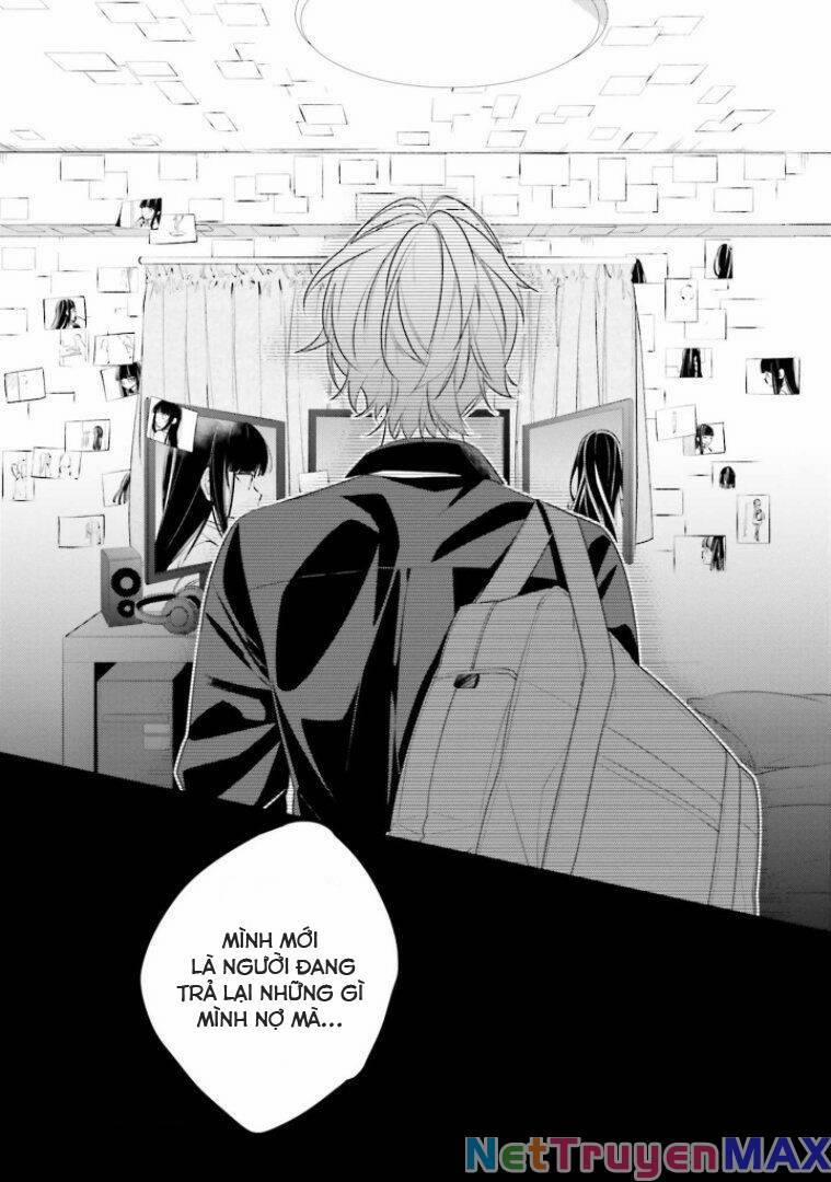 Cho Dù Tôi Có Chết, Tôi Cũng Sẽ Không Chọn Cậu 9 trang 23